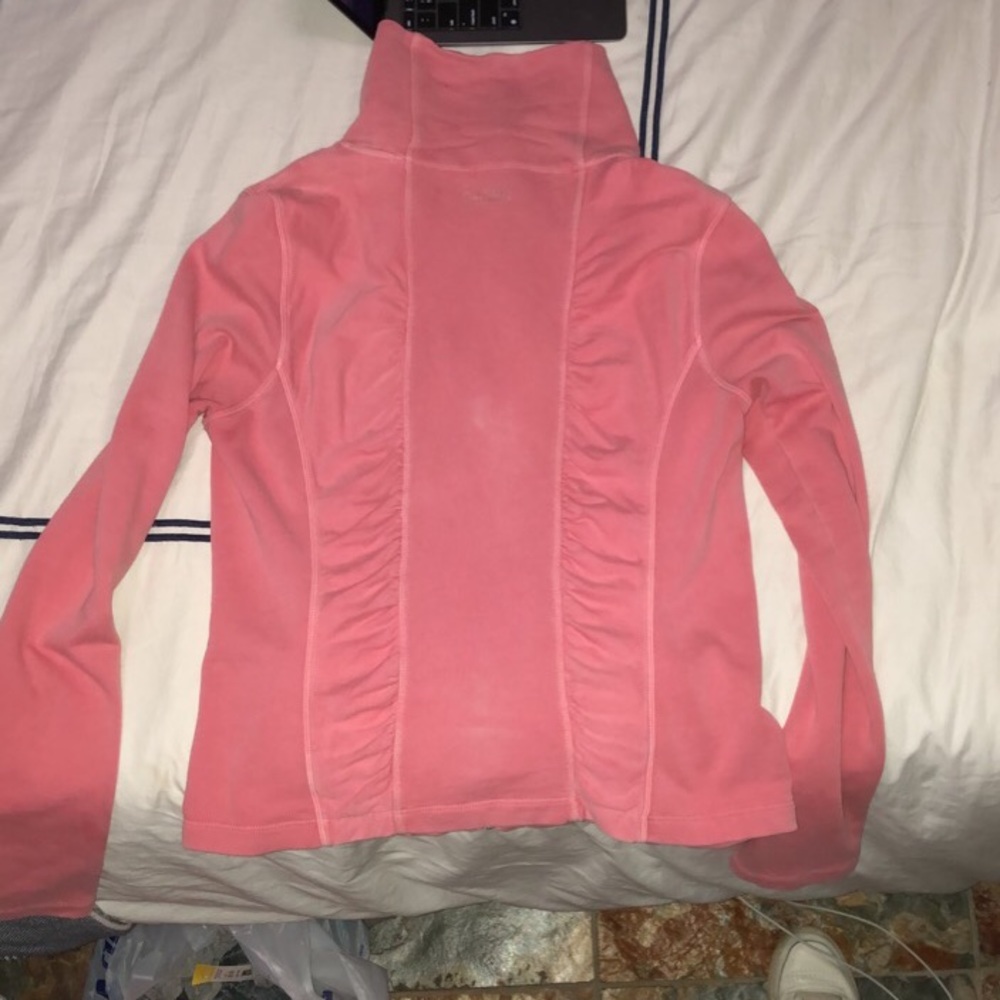Pink Zip Up - Picture 3 of 4